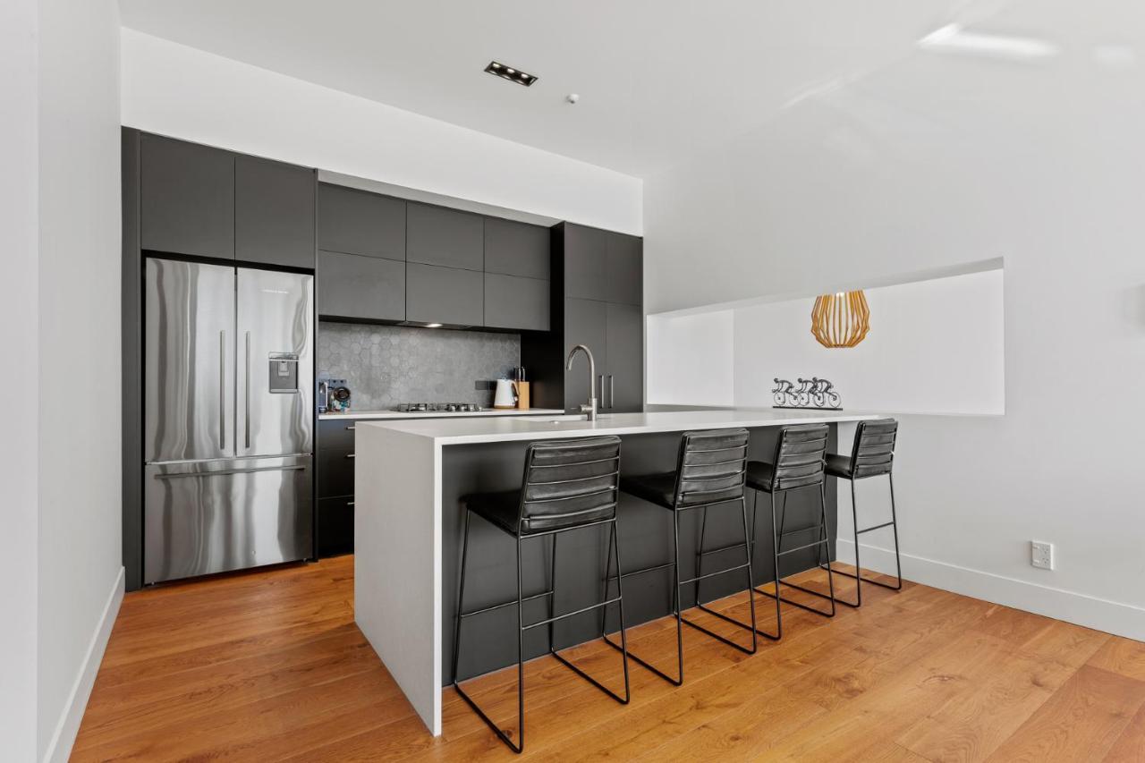 Luxury 2 Bed2Bath Penthouse Free Secure Carpark Apartment Auckland Luaran gambar